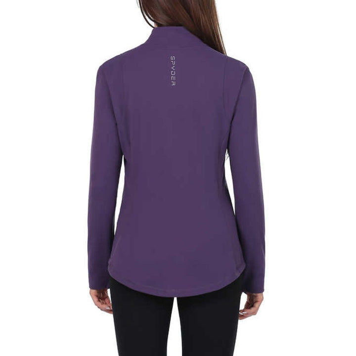 Spyder - Veste de yoga entièrement zippée