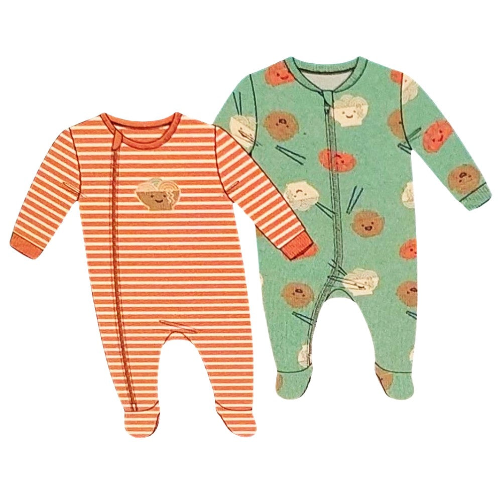 Pekkle Micro Fleece Pyjama Set - 2-Pack