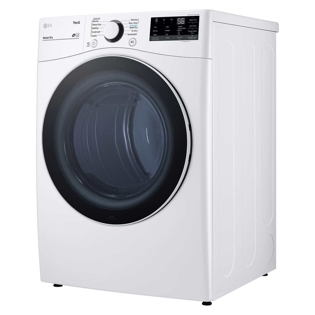 LG Gas Dryer