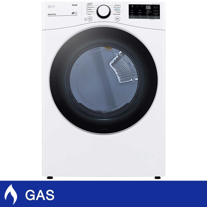 LG Gas Dryer
