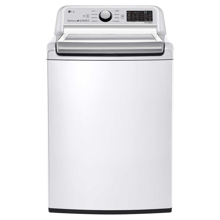 LG - Laveuse à chargement par le haut blanche de 5,8 pi³