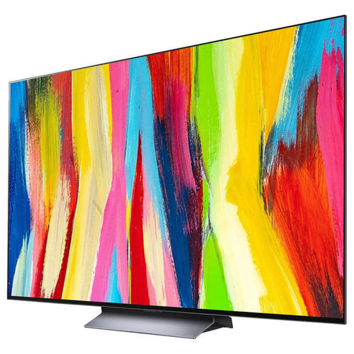 LG - 55" Class TV - OLED C2 Series - 4K UHD OLED TV-1