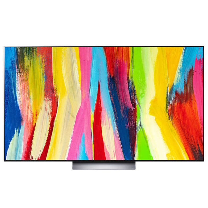 LG - 55" Class TV - OLED C2 Series - 4K UHD OLED TV-1
