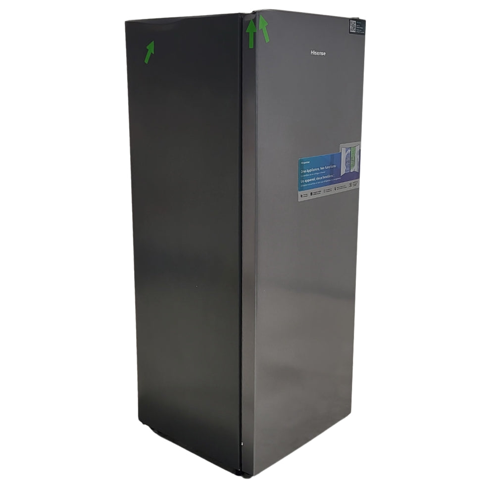 Hisense - Convertible Upright Refrigerator or Freezer, 6.0 cu ft