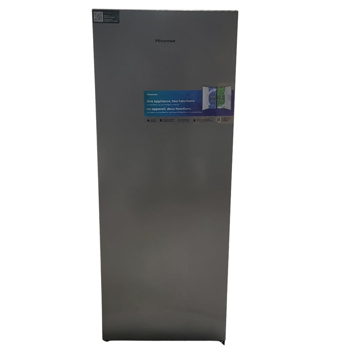 Hisense - Réfrigérateur ou congélateur vertical convertible de 6,0 pi³