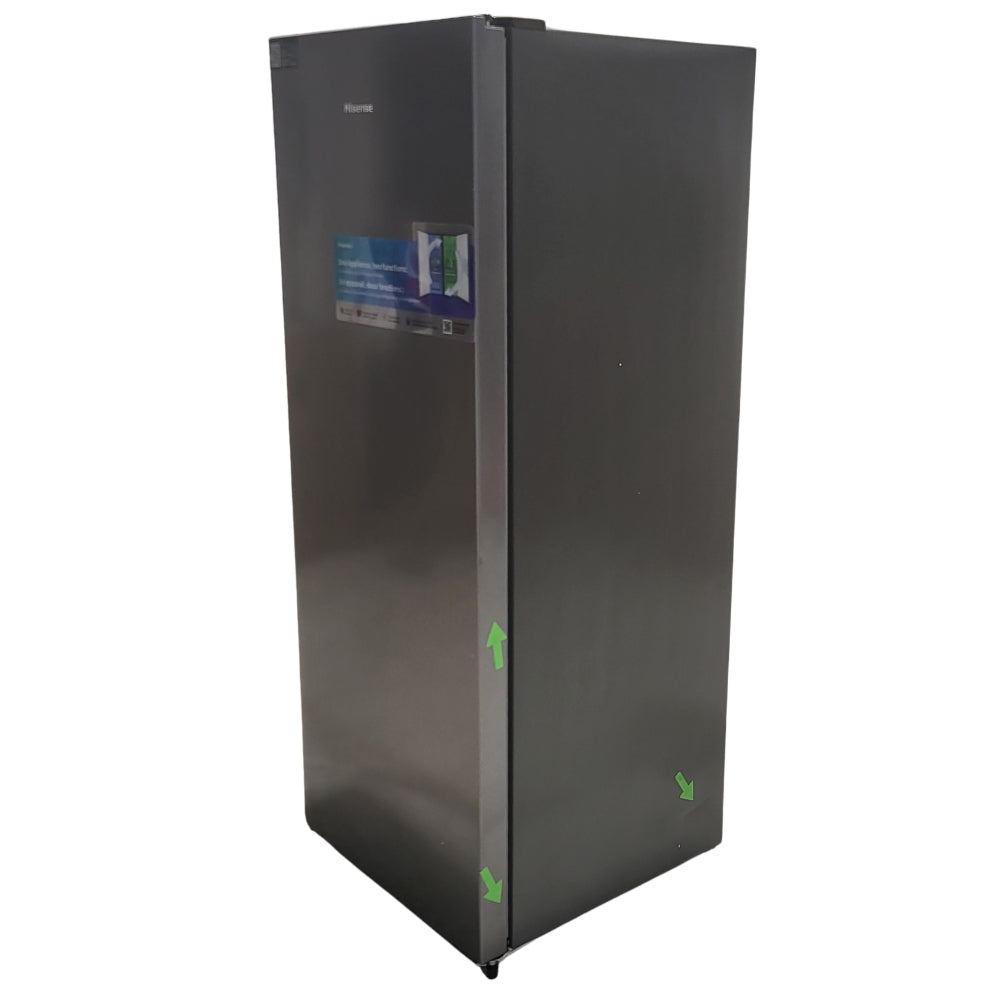 Hisense - Réfrigérateur ou congélateur vertical convertible de 6,0 pi³