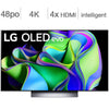 LG - Téléviseur OLED 4K UHD - classe 48 po - série OLEDC3