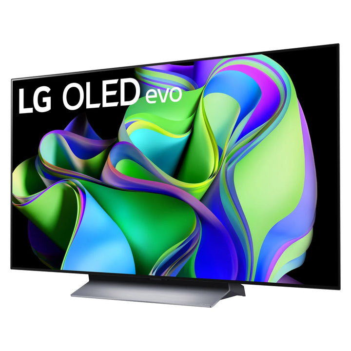 LG - Téléviseur OLED 4K UHD - classe 48 po - série OLEDC3