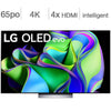 LG - Téléviseur OLED 4K UHD - classe 65 po - série OLED C3