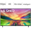 LG - 4K UHD LED LCD TV - 55-inch class - QNED80 series