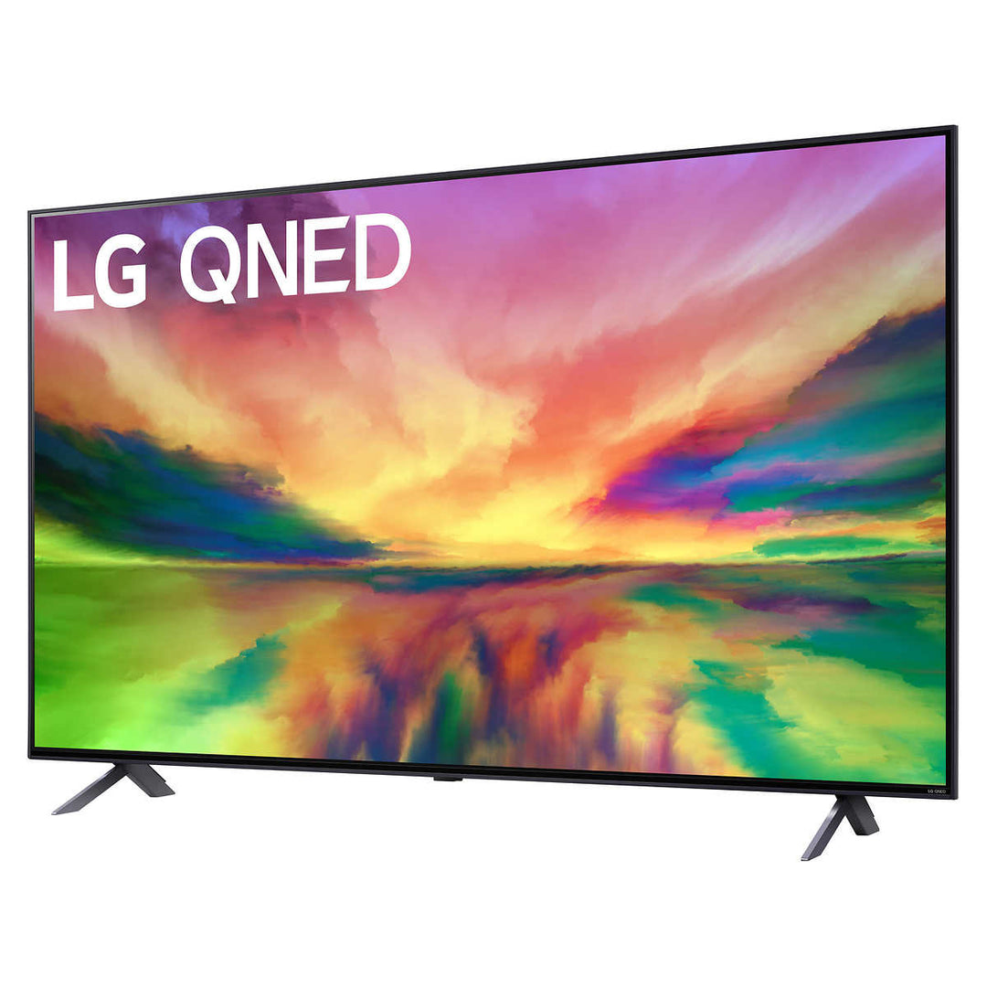 LG - 4K UHD LED LCD TV - 55-inch class - QNED80 series