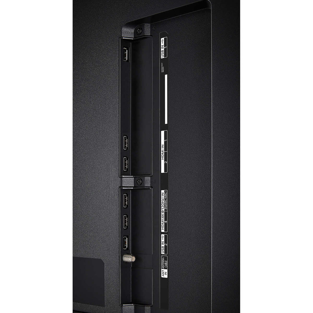 LG - 4K UHD LED LCD TV - 55-inch class - QNED80 series