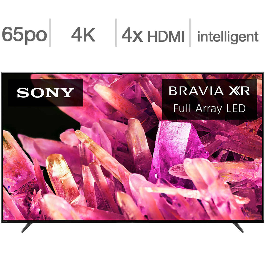 Sony - 65-inch Class TV - X90K Series - 4K UHD LED LCD