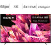 Sony - 65-inch Class TV - X90K Series - 4K UHD LED LCD