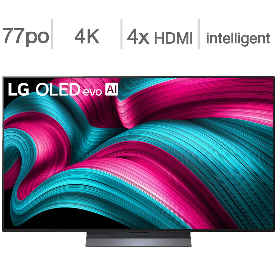 LG - 77-inch Class 4K UHD OLED TV - OLEDC5 Series