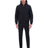 Kenneth Cole - Horizontal Quilted Bomber Jacket