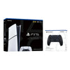 PlayStation 5 – Ensemble console mince numérique avec manette Noir Minuit sans fil DualSense