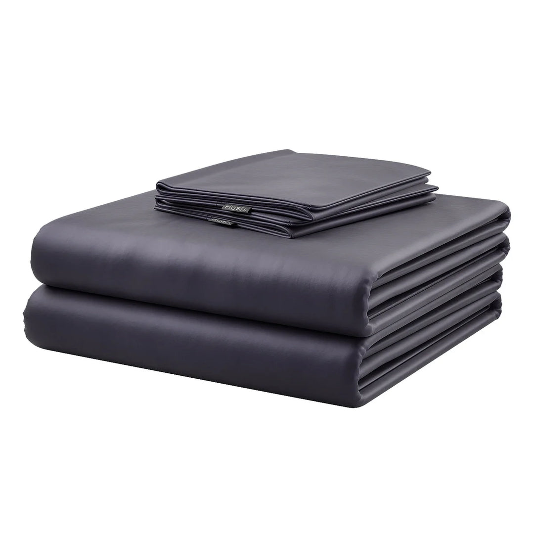 Hush Essentials - Draps refroidissants en coton et bambou