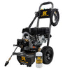 BE Power - Gas Pressure Washer 3400 PSI 2.5 GPM