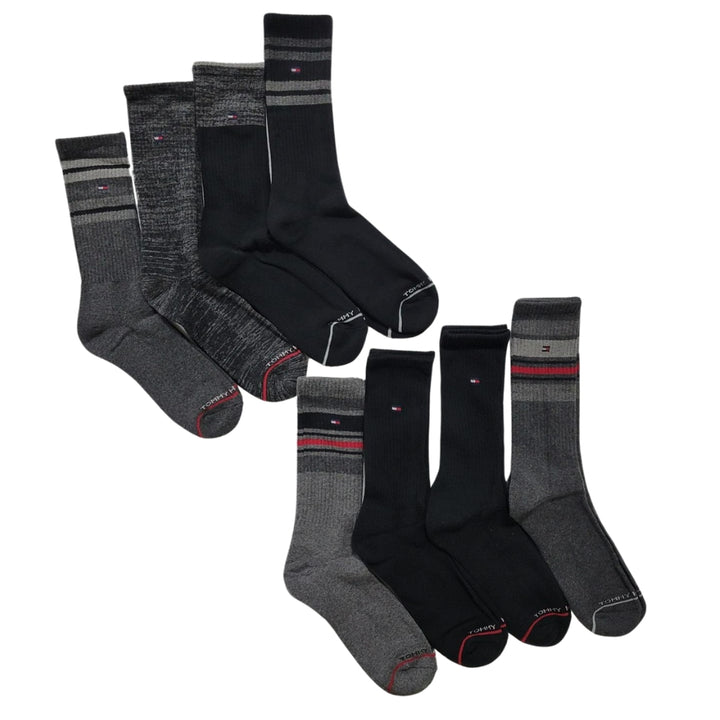 Tommy Hilfiger - Chaussette, paquet de 8 paires pour hommes