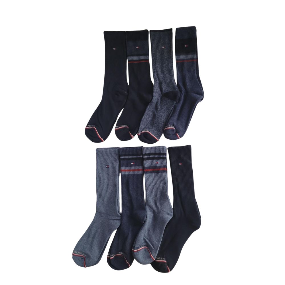Tommy Hilfiger - Chaussette, paquet de 8 paires pour hommes