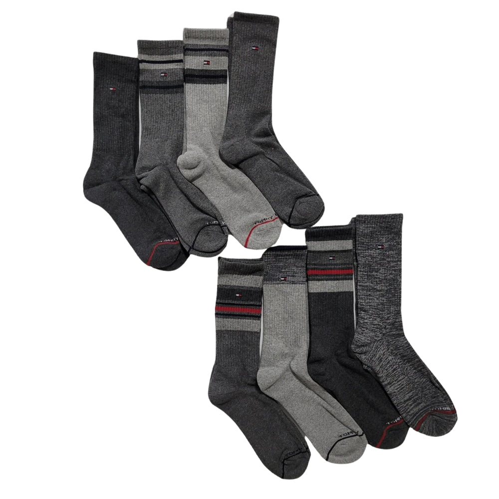 Tommy Hilfiger - Chaussette, paquet de 8 paires pour hommes