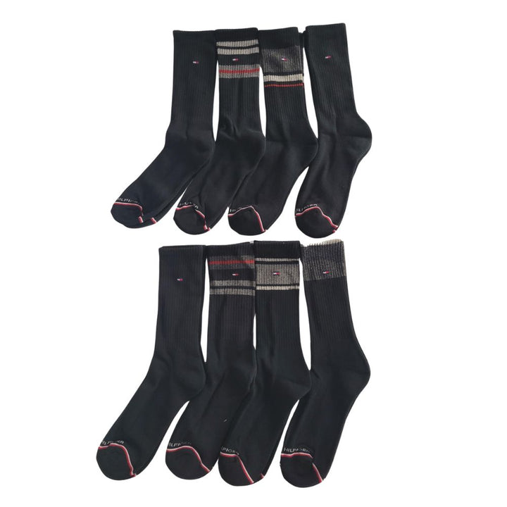 Tommy Hilfiger - Chaussette, paquet de 8 paires pour hommes