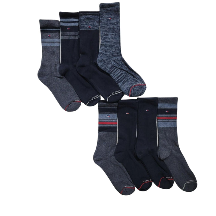 Tommy Hilfiger - Chaussette, paquet de 8 paires pour hommes