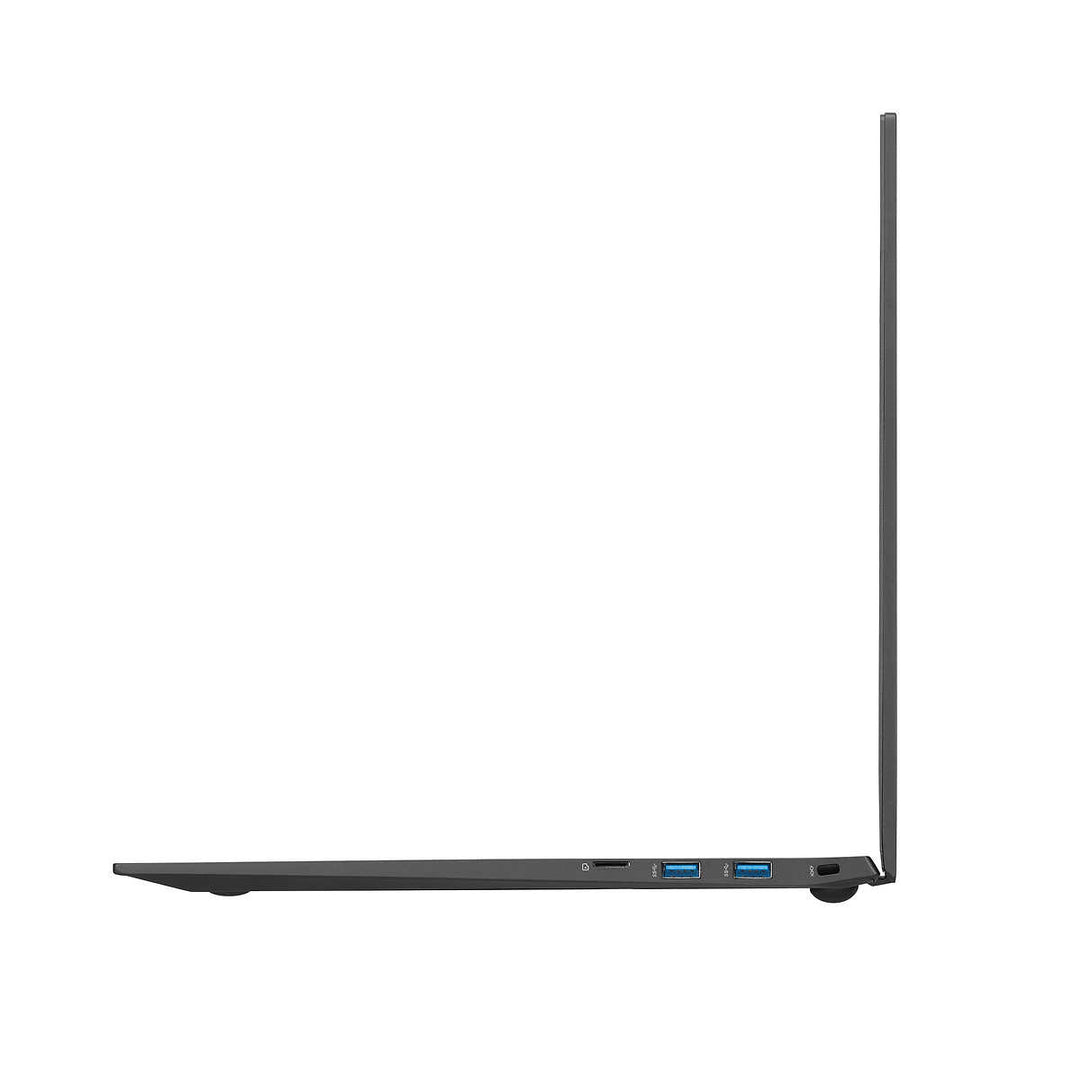 LG - Ordinateur portable Intel Evo LG gram 17 17ZB90R-K.AA75A9, i7-1360P
