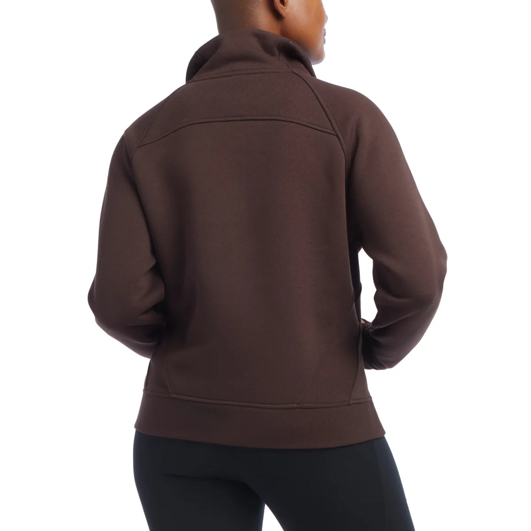 Danskin - Haut à col long demi-zippé
