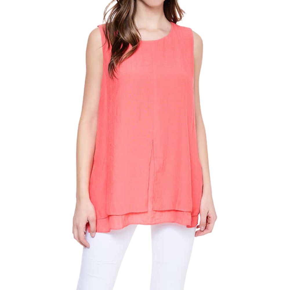 Cristina B Sleeveless Tunic
