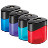 Steadtler - Oval Metal Double-Hole Pencil Sharpener