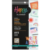 Happy Planner - Pack of 30 Sticker Sheets for Teachers