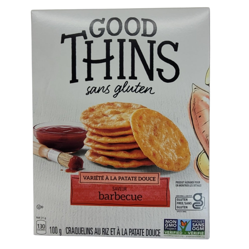 Good Thins - Sweet Potato Crackers
