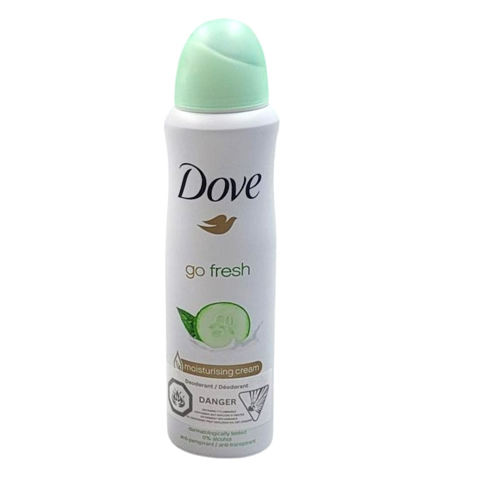 Dove Spray Deodorant