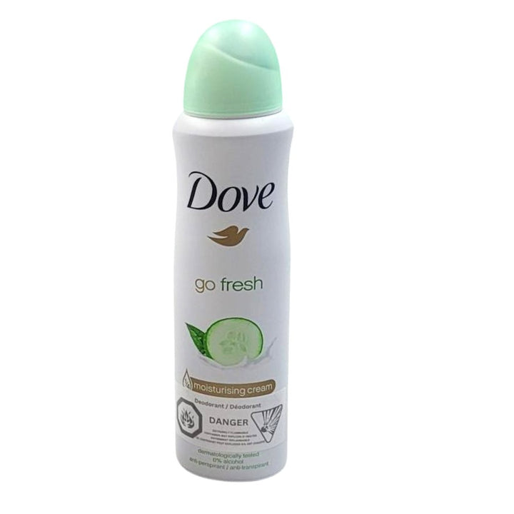 Dove Spray Deodorant