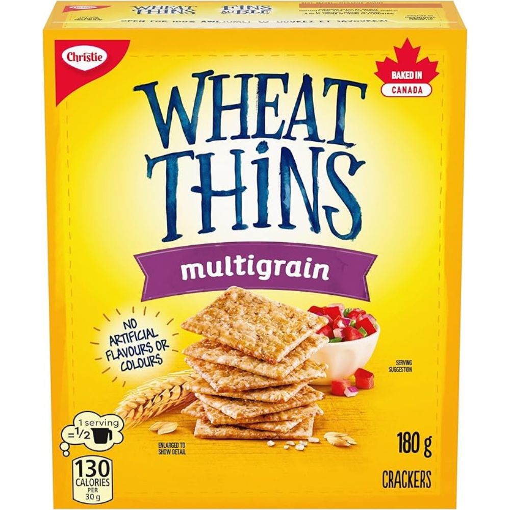 Christie - Craquelins multigrains Wheat Thins, 180 g