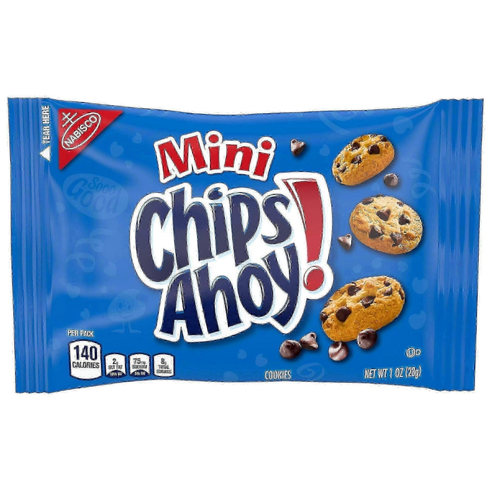 Chips Ahoy! - Mini biscuits aux pépites de chocolat
