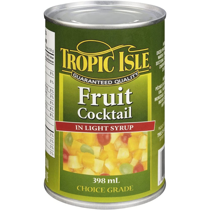 Tropic Isle - Canned Fruit