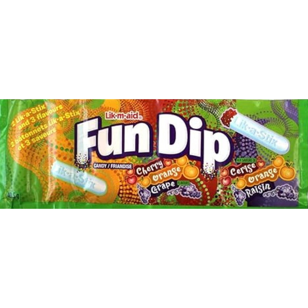 Fun Dip - Sachet de poudre avec bâton