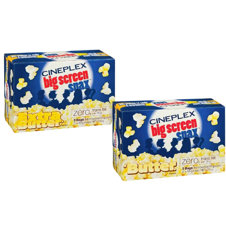 Cineplex - Assorted Popcorn