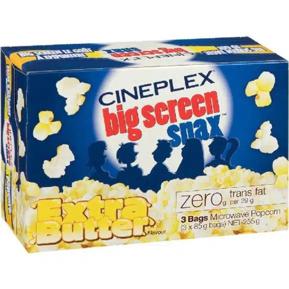 Cineplex - Assorted Popcorn