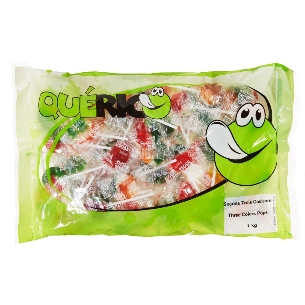 Quérico Three Color Lollipops