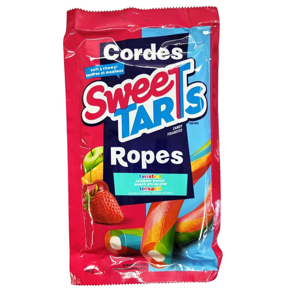 Sweetarts - Corde bonbon tourbillon rainbow punch, 141 g