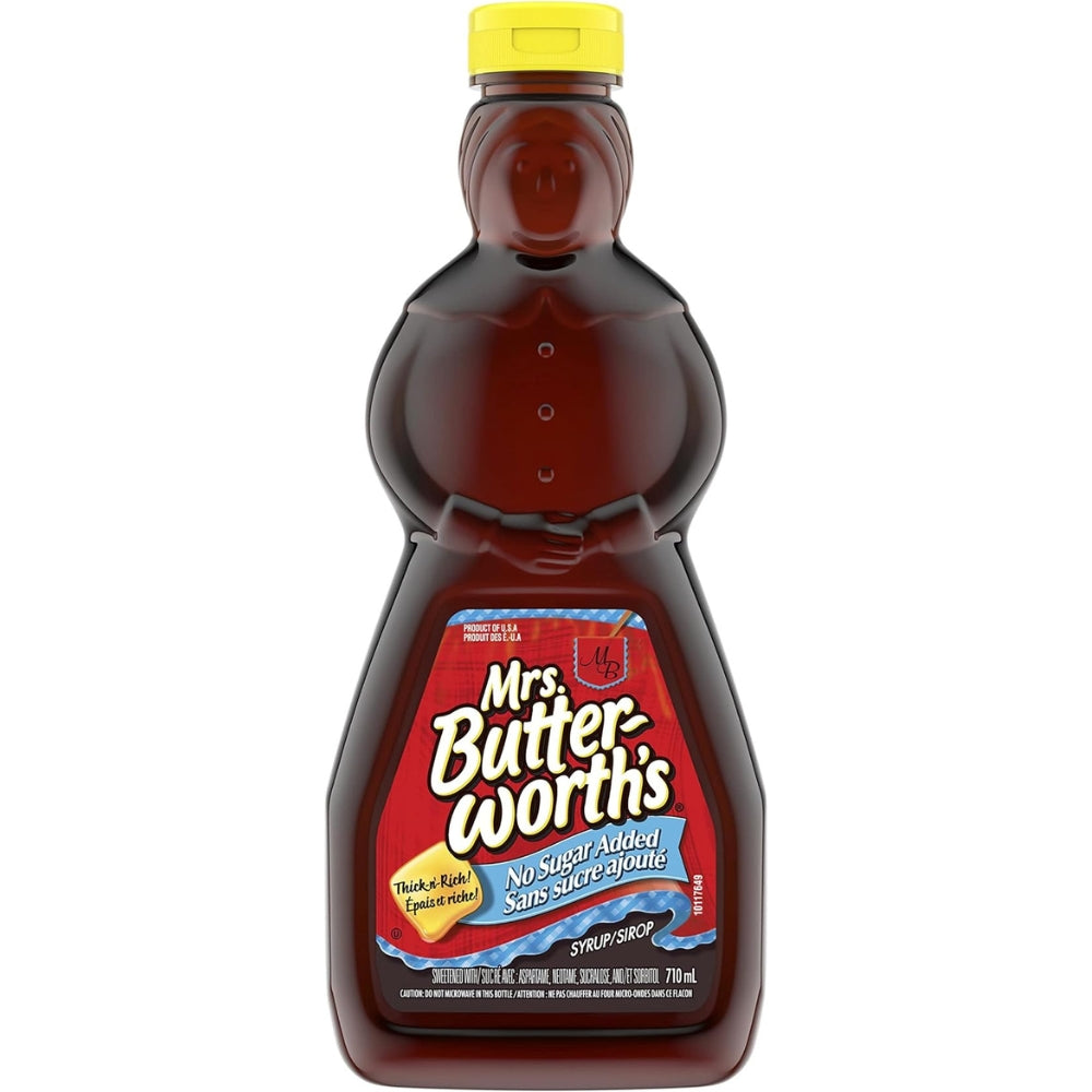 Mrs. Butterworth's - Sirop de table, sans sucre ajouté