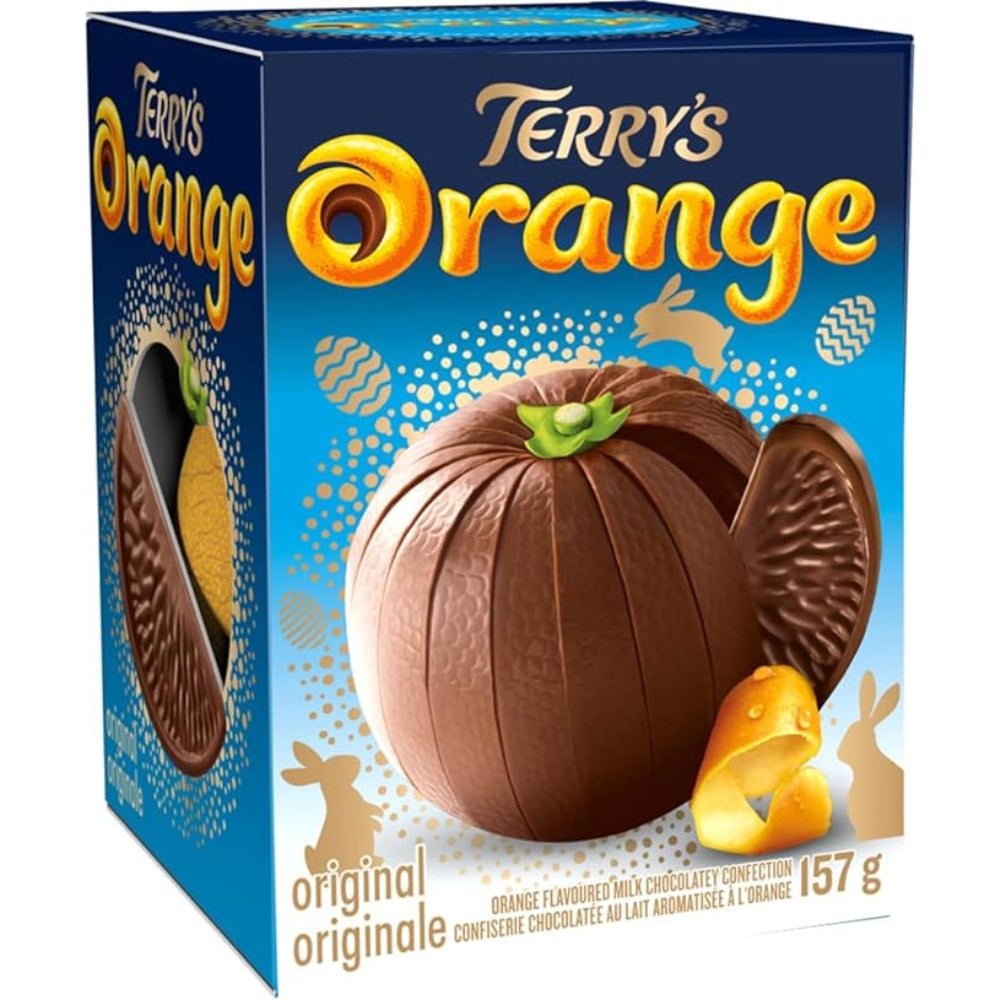 Terry's - Orange-flavored milk chocolate confectionery
