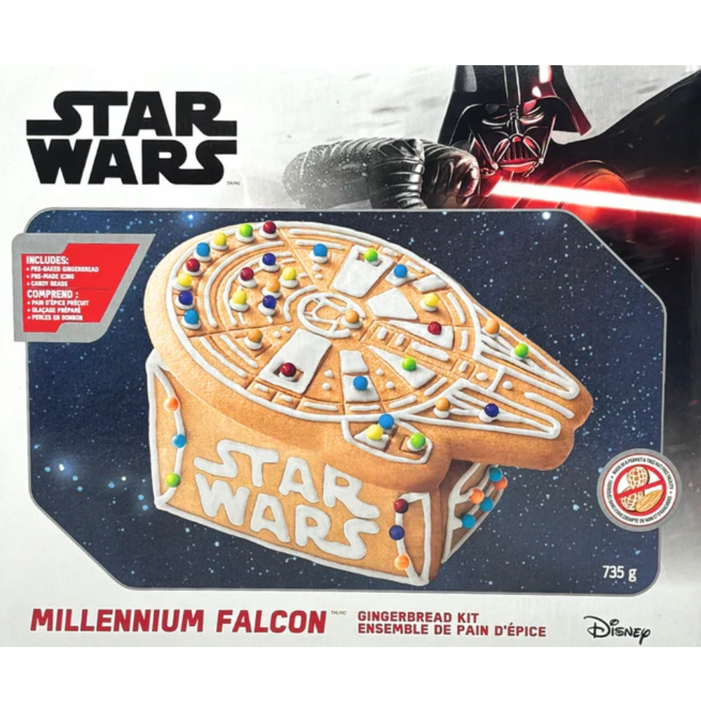 Disney - Kit de pain d'épices Faucon Millenium de Star Wars