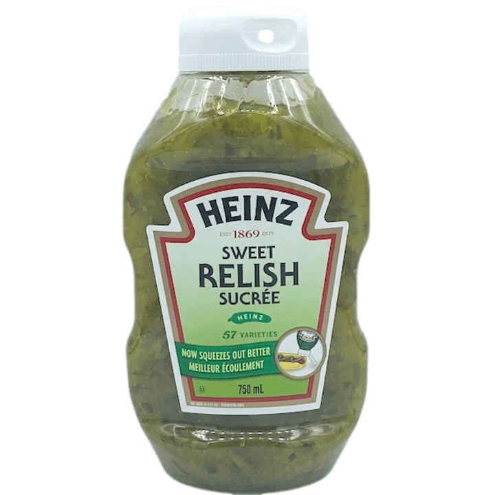 Heinz - Sweet Relish, Upside Down Squeeze Bottle