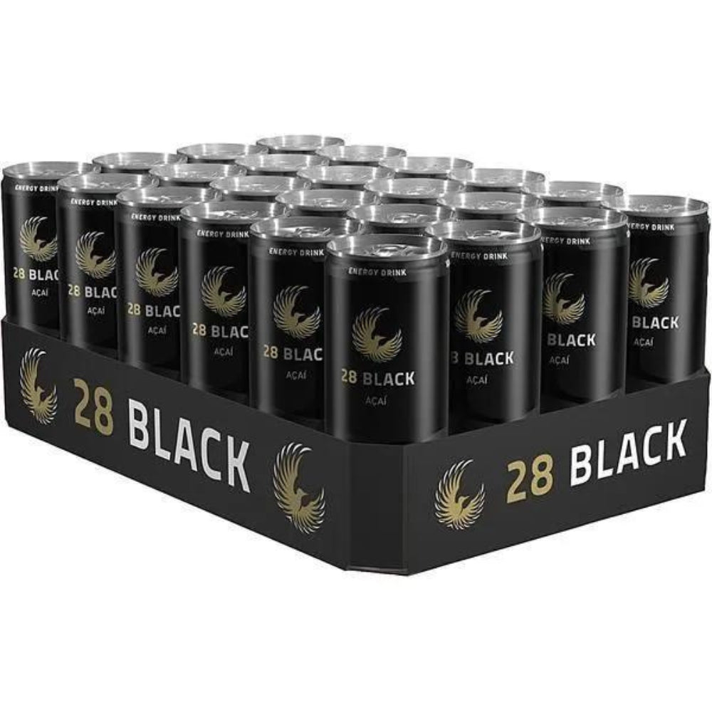 28 Black - Natural Açaí Energy Drink