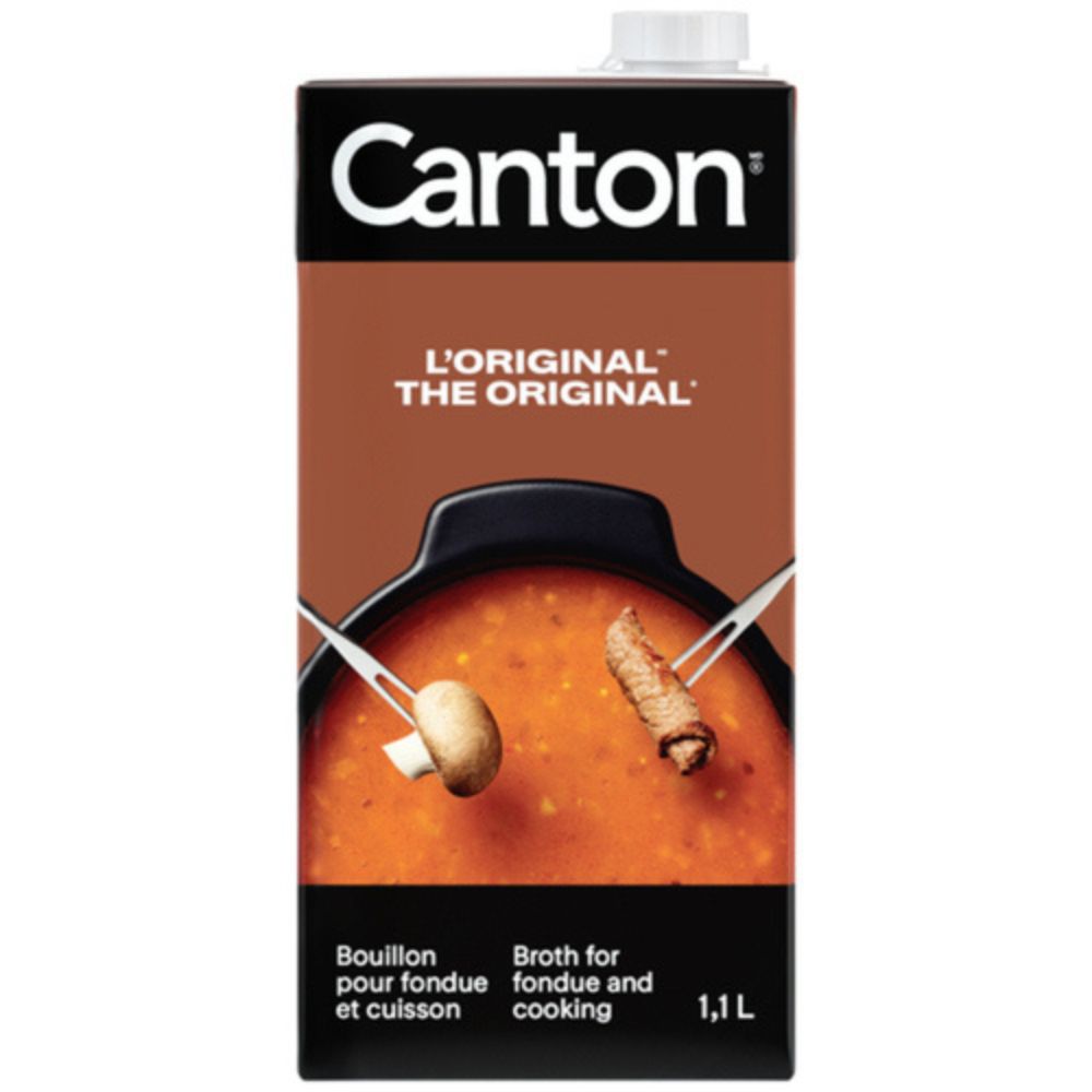 Canton - Broth for Fondue and Cooking Original 1.1 L